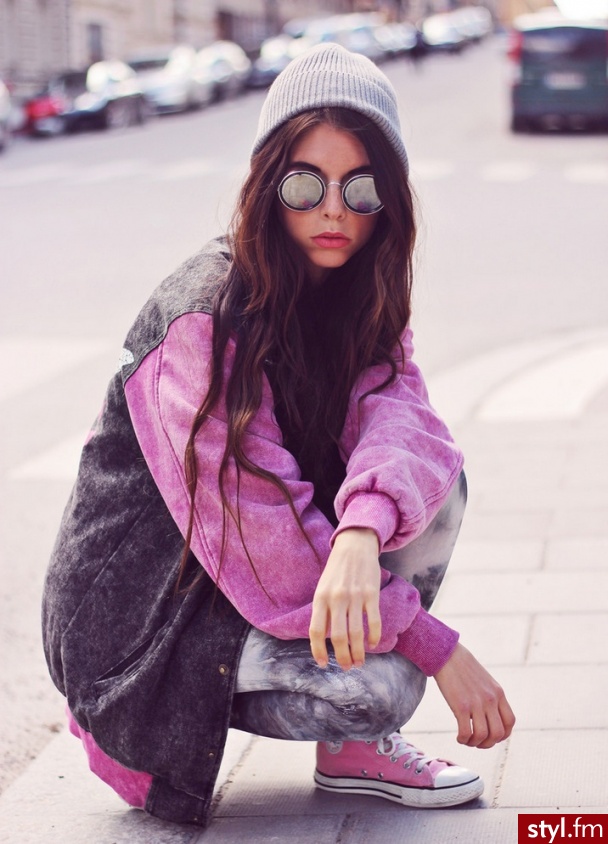 Moda uliczna Inne Moda