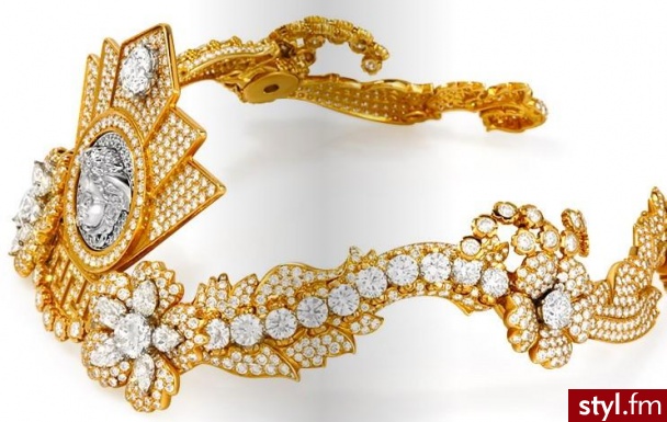 Diadem od Versace :) - Pozostałe Dodatki Moda