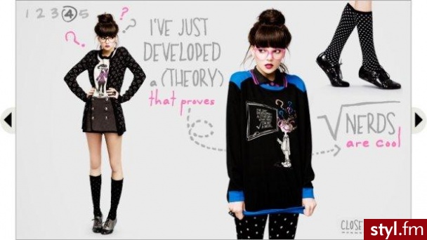 Sklep Forever21 kolekcja I love NERD - Pozostałe Ciuchy Moda