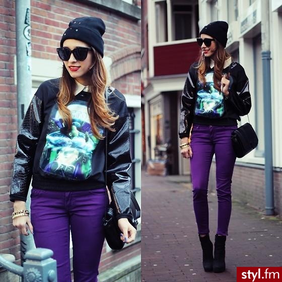 Moda uliczna Inne Moda