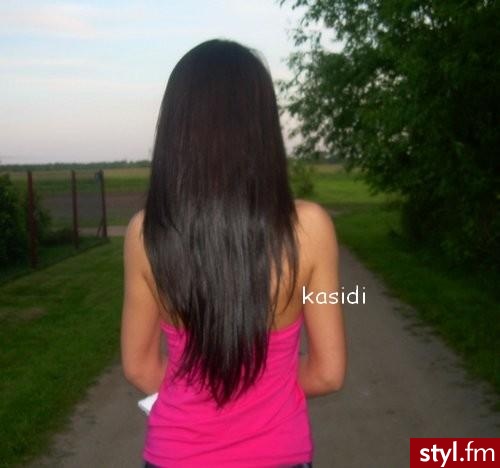 moje naturalne - Długie Fryzury