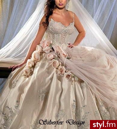 Znalezione w necie :) jak jest to pisać :) - Suknie ślubne Ślub Moda