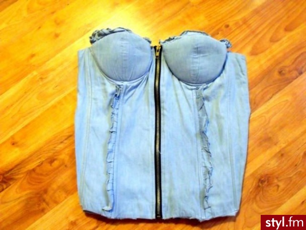 Topy Ciuchy Moda