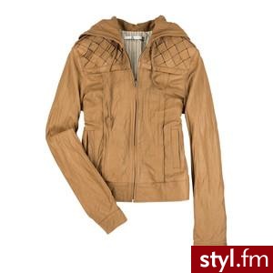 Mike & Chris Chapman nappa leather jacket - Polyvore. Pobrano ze strony: http://www.polyvore.com/mike_chris_chapman_nappa_leather/thing?id=4988254 - Pozostałe Ciuchy Moda