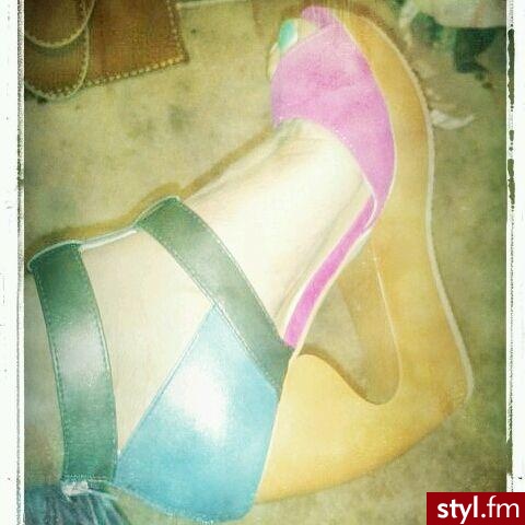 Sandały Buty Moda