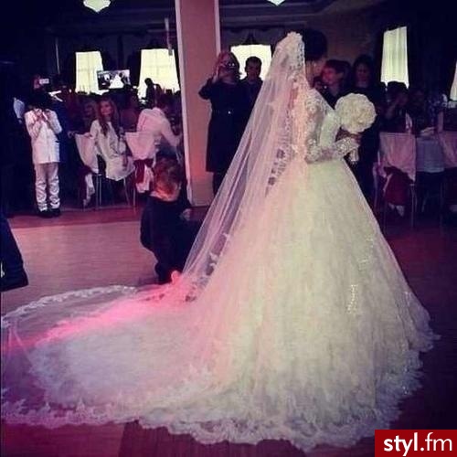 Suknie ślubne Ślub Moda