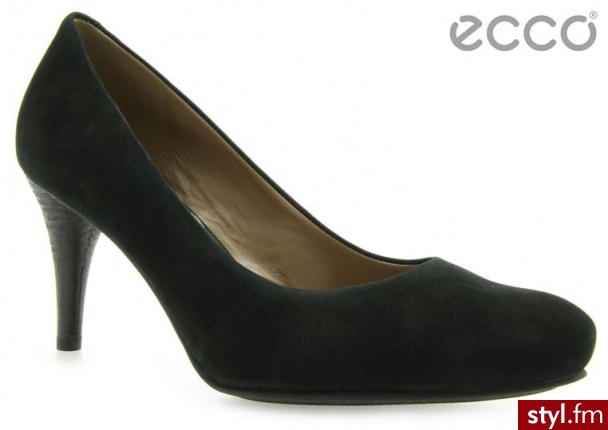 Ecco CzÓŁENKA Lisbon Black Basalt - Czółenka Buty Moda