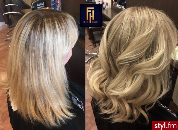 http://forhairsobieski.pl/ SOMBRE OLAPLEX WARSZAWA DOBRY FRYZJER - Blond Rozpuszczone Kręcone Na co dzień Długie Fryzury