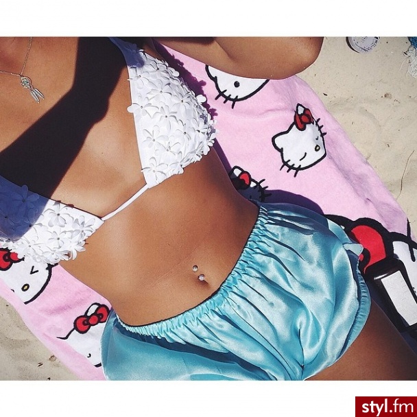 Na plażę Bielizna Moda