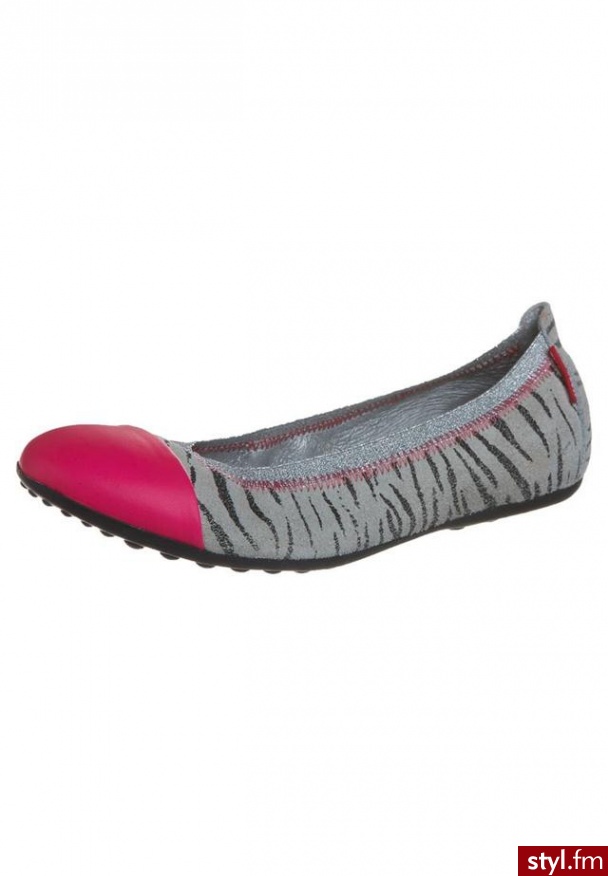 Shoesme Baleriny różowy - Balerinki Buty Moda