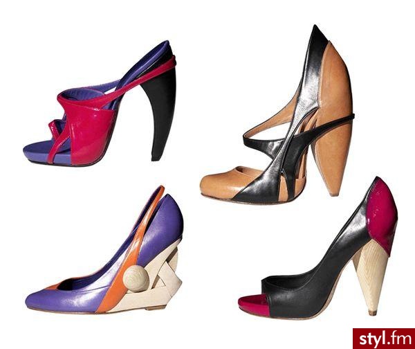 Szpilki Buty Moda