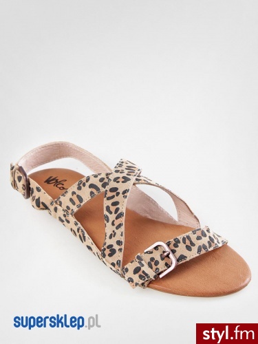 Sandały Buty Moda