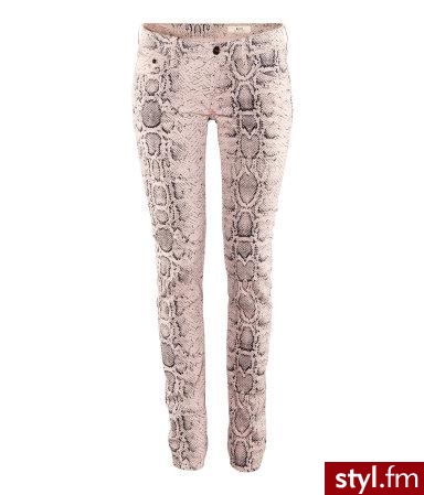Pozostałe Spodnie Moda