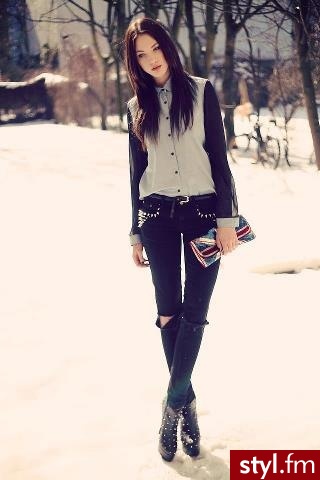 Moda uliczna Inne Moda