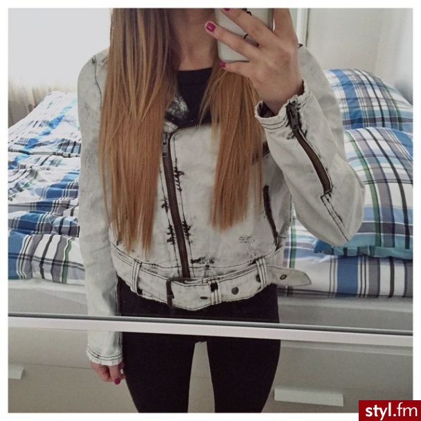 Kurtki Okrycia Moda