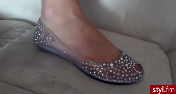 Balerinki Buty Moda
