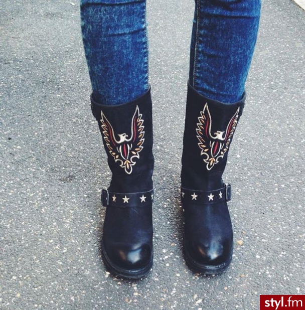 Botki Buty Moda