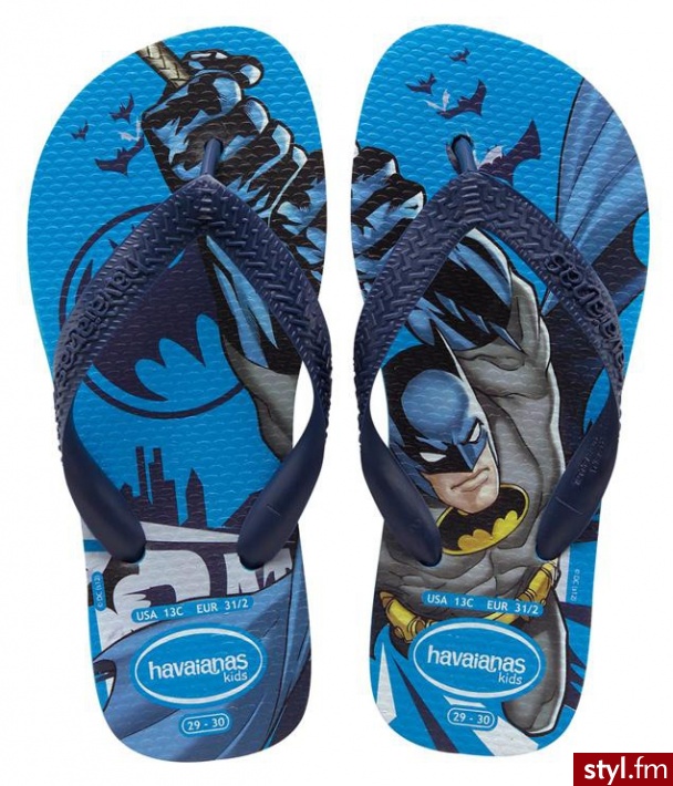 Havaianas JAPONKI KIDS HEROES - Klapki Buty Moda