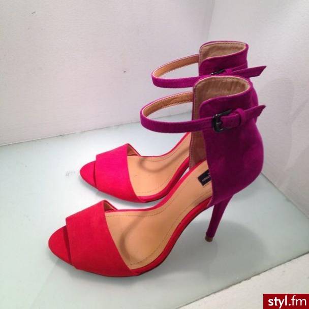 Sandały Buty Moda