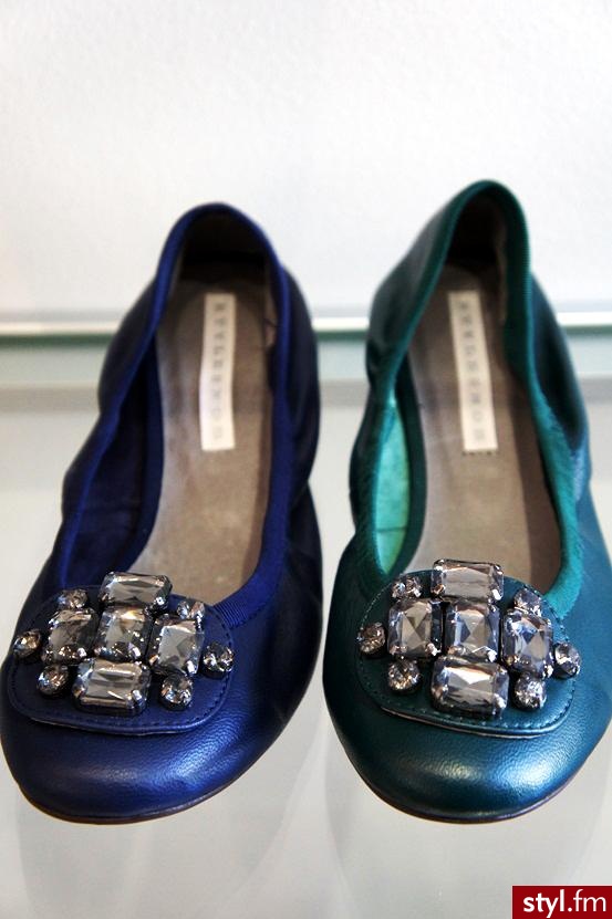 Balerinki Buty Moda