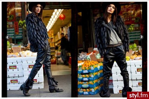 Moda uliczna Inne Moda