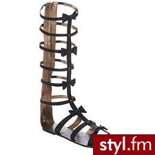 Sandały Buty Moda