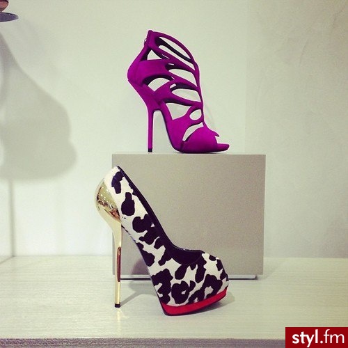 Szpilki Buty Moda