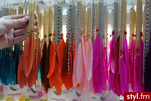 Kolczyki Biżuteria Moda