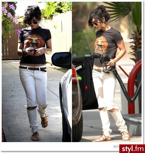 Vanessa Hudgens - Moda uliczna Inne Moda