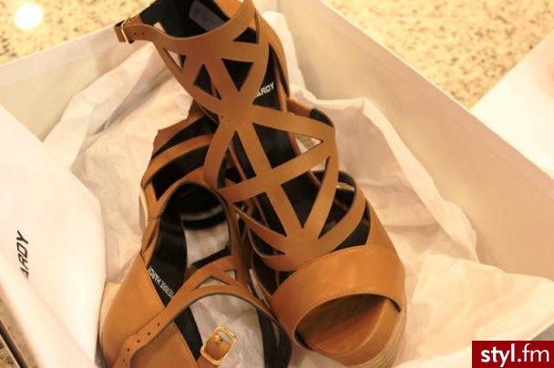Sandały Buty Moda