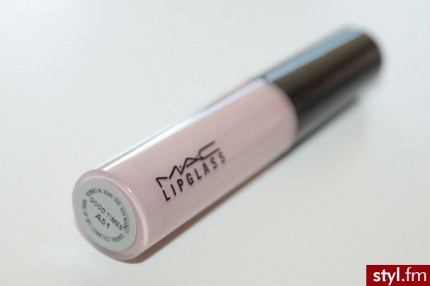 MAC LIPGLASS - Good Times - Dzienne Makijaże