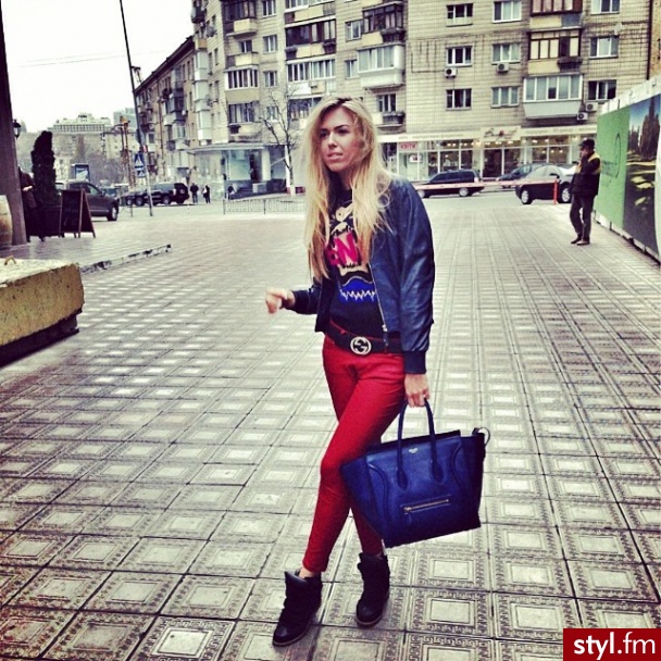 Moda uliczna Inne Moda