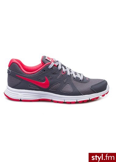szary Buty sportowe NIKE wmns revolution 2 - Sportowe Buty Moda