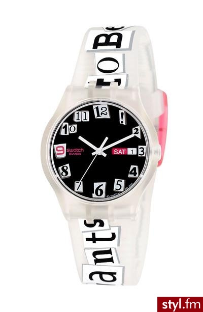 zegarek dobrze znanej firmy Swatch. 
cena: 65$ - Pozostałe Dodatki Moda