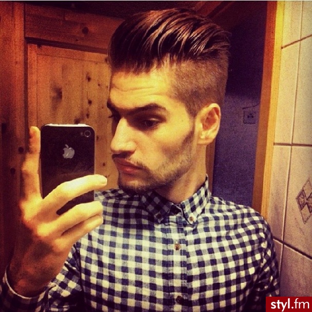 Krótkie Męskie Fryzury