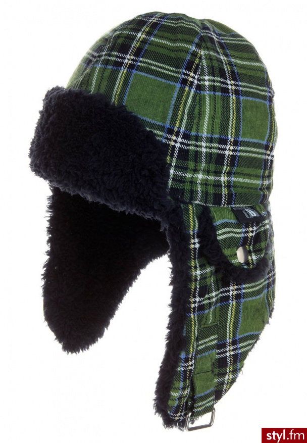Sterntaler HOLZFÄLLERMÜTZE Czapka zielony - Nakrycia głowy Dodatki Moda