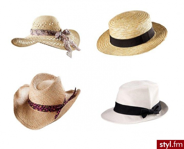 Nakrycia głowy Dodatki Moda