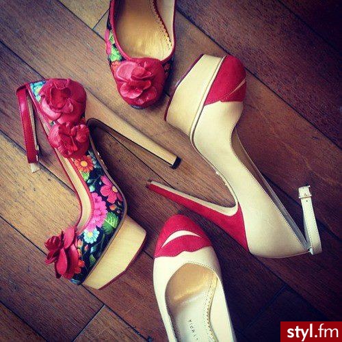 Szpilki Buty Moda