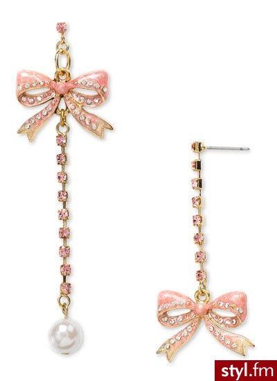 Kolczyki od mojej ukochanej Betsey Johnson. ;) Cena: $48 - Pozostałe Dodatki Moda
