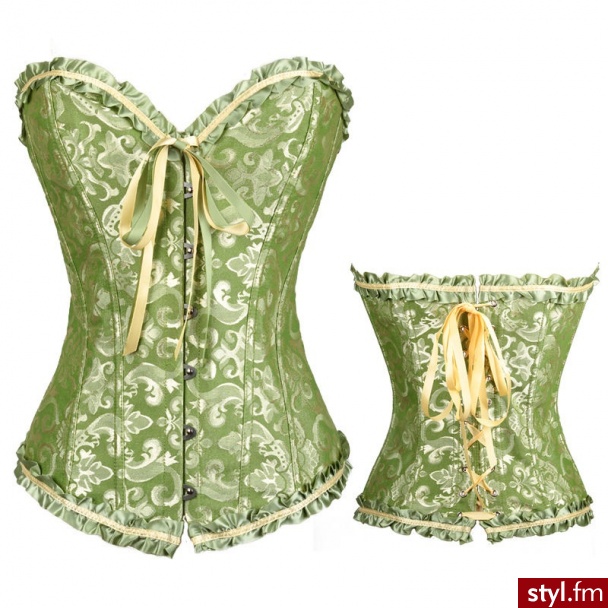 Gorsety Bielizna Moda