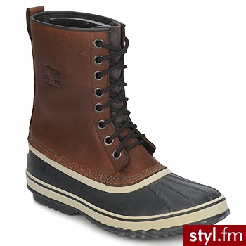 Sorel Buty  1964 Premium T Brown - Kozaki Buty Moda