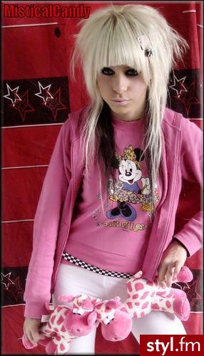 nie wiem co napisać ;p papa - EMO Alternatywne Średnie Fryzury