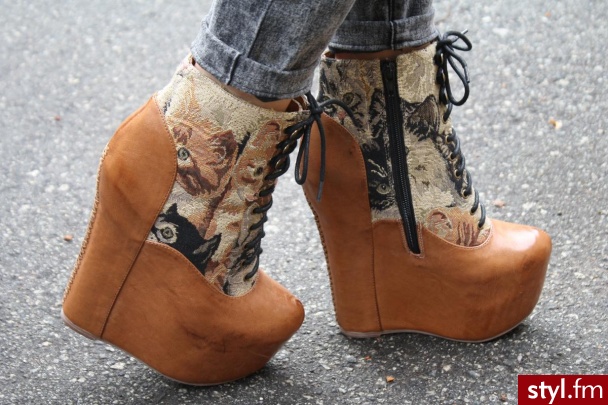 Koturny Buty Moda