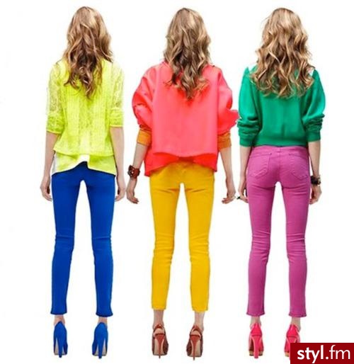 Spodnie Moda
