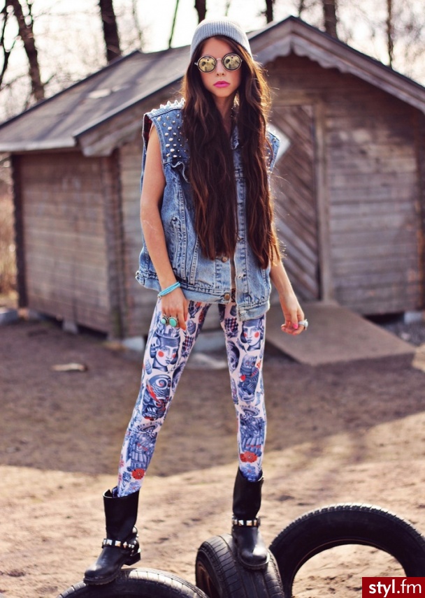Moda uliczna Inne Moda