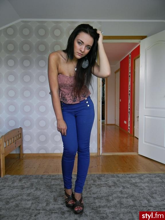 Topy Ciuchy Moda