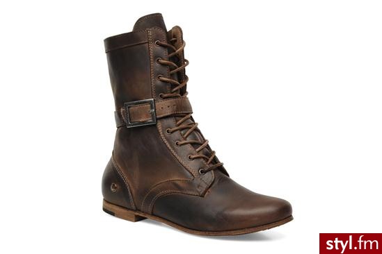 Neosens Półbuty i botki Morisca 661 (Brązowy) - Botki Buty Moda