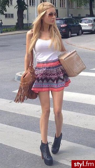 Moda uliczna Inne Moda