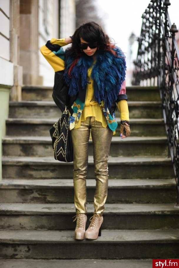 Moda uliczna Inne Moda