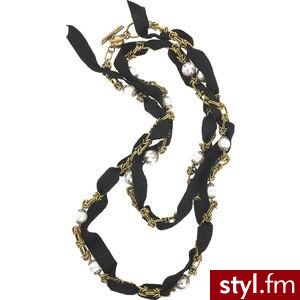 Naszyjnik,może służeyc też jako korale. - Pozostałe Dodatki Moda